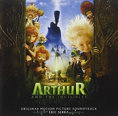 Arthur & The Invisibles/Soundtrack@Cd-R