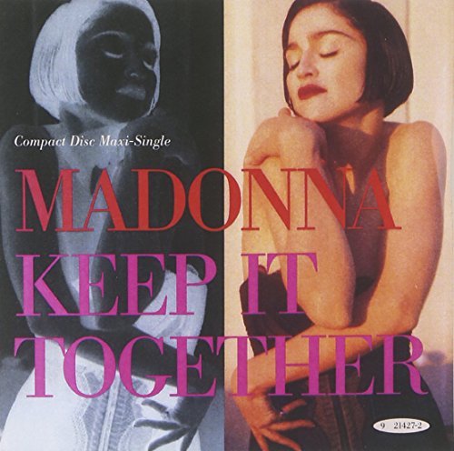 Madonna/Keep It Together@Cd-R@Manufactured on Demand