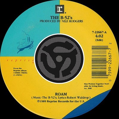 B-52's/Roam