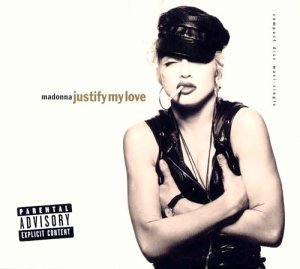 MADONNA/JUSTIFY MY LOVE