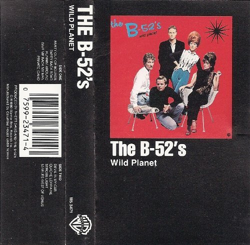 B-52's/Wild Planet