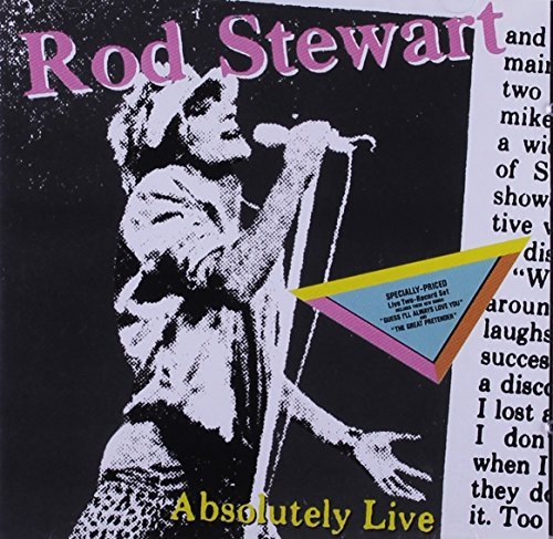 Rod Stewart/Absolutely Live@Cd-R