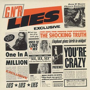 GUNS N' ROSES/G N' R LIES