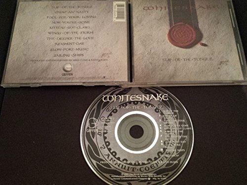 Whitesnake/Slip Of The Tongue