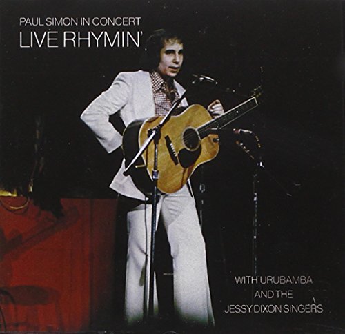 Paul Simon/Live Rhymin'