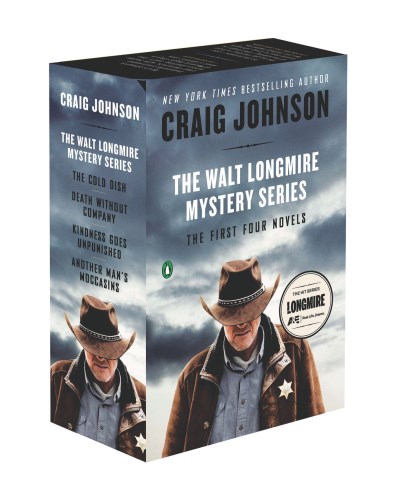 Craig Johnson The Longmire Mystery Series Boxed Set Volumes 1 4 The First Four Novels 