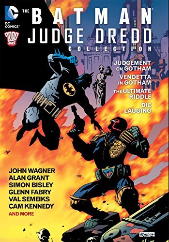 Alan Grant/Batman/Judge Dredd Collection,The