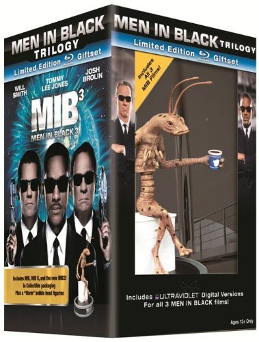 MEN IN BLACK TRILOGY/MEN IN BLACK/MEN IN BLACK 2/MEN IN BLACK 3