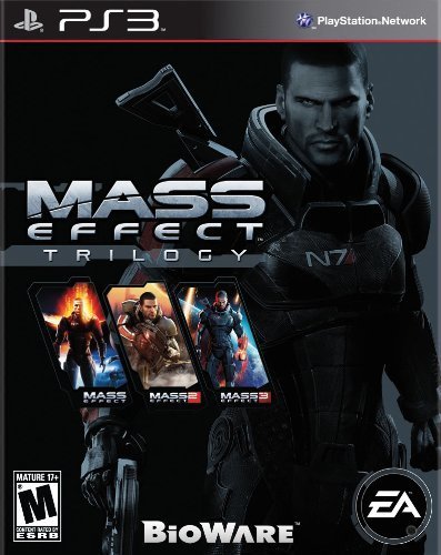 Ps3 Mass Effect Trilogy Electronic Arts M 