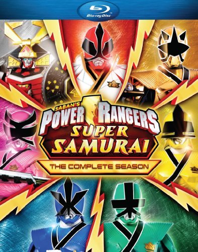 Power Rangers Super Samurai/Complete Season@Blu-Ray/Ws@Nr/3 Br