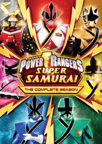 Power Rangers Super Samurai/Complete Season@Ws@Nr/3 Dvd