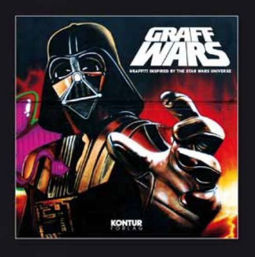 Martin Berdahl Aamundsen Graff Wars Graffiti Inspired By The Star Wars Universe 