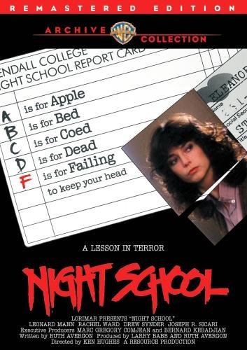Night School (Remastered)/Mann/Ward/Snyder@Dvd-R@R