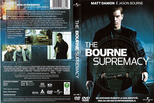 BOURNE SUPREMACY/DAMON/POTENTE/STILES/COX/ALLEN
