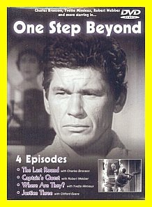 Charles Bronson, Robert Webber, Yvette Mimieux, An/One Step Beyond