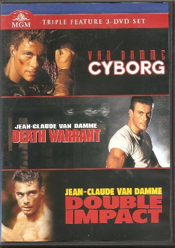 Jean-Claude Triple Feature Van Damme/Cyborg/Death Warrant/Double Impact