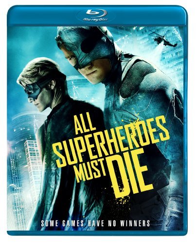 All Superheroes Must Die/Remar/Till/Trost@Blu-Ray/Ws/Clr/Bw@Nr