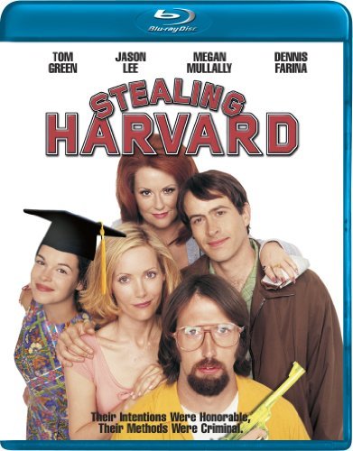 Stealing Harvard Lee Green Mann Blu Ray Ws Pg 