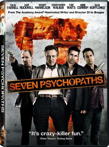 Seven Psychopaths/Farrell/Rockwell/Harrelson/Walken@Dvd/Uv@R/Ws