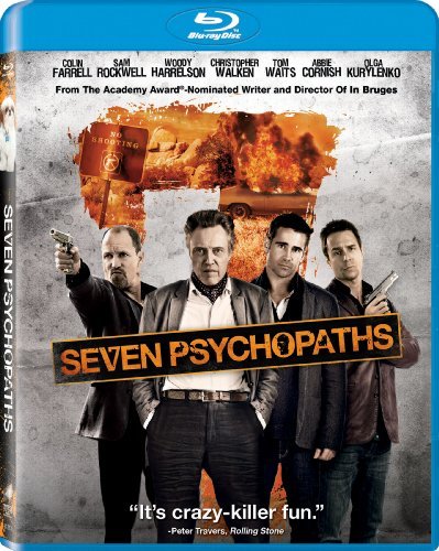 Seven Psychopaths/Seven Psychopaths@Blu-Ray/Ws@R/Incl. Uv