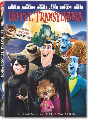 Hotel Transylvania/Hotel Transylvania@Dvd/Uv@Pg/Ws