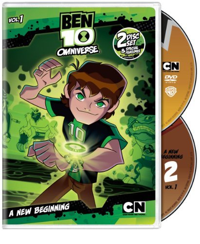 Ben 10 Omniverse/New Beginning@Dvd@Nr/2 Dvd