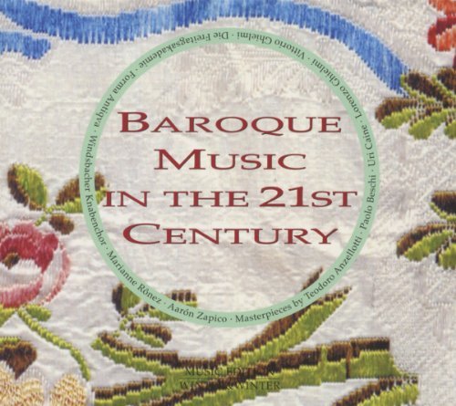 Anzellotti/Caine/Ghielmi/Baroque Music In The 21st Cent@Anzelklotti/Caine (Pno)@Digipak