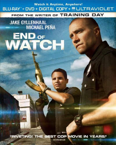 End Of Watch/Gyllenhaal/Pena@Blu-Ray/Ws@R/Incl. Dvd