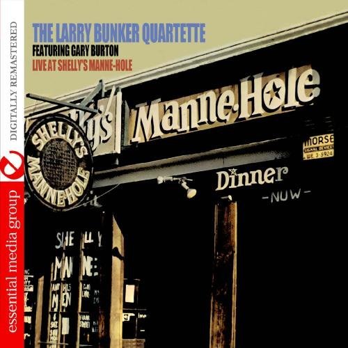 Larry Bunker/Live At Shelly's Manne-Hole@Cd-R@Remastered