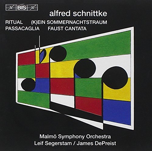 A. Schnittke/Faust Cant/Ritual/Passacaglia@Blom/Bellini/Devos/Cold@Depreist & Segerstam