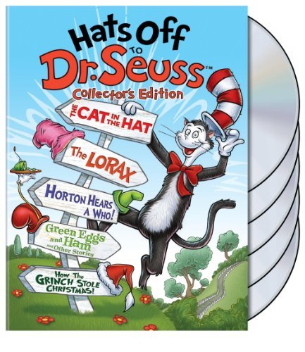 Hats Off To Dr. Seuss/Hats Off To Dr. Seuss@Collectors Ed.@Nr/5 Dvd