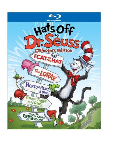Hats Off To Dr. Seuss/Hats Off To Dr. Seuss@Blu-Ray/Ws/Collectors Ed.@Nr/5 Br/Incl. Book