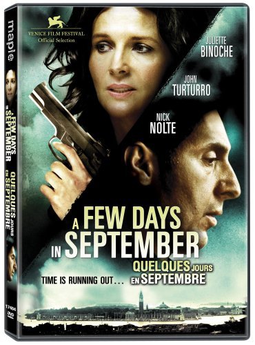 Few Days In September/Binoche/Turturro/Nolte