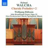 H. Walcha Chorale Preludes Wolfgang Rubsam 