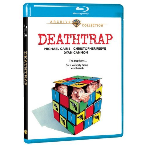 Deathtrap (1982)/Caine/Reeve/Cannon@Blu-Ray-R/Ws@Pg