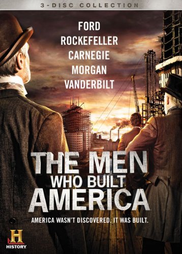 Men Who Built America/Men Who Built America@Ws@Tvpg/3 Dvd