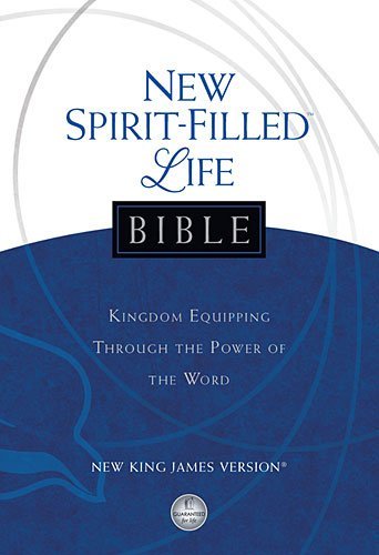 Thomas Nelson New Spirit Filled Life Bible Nkjv 