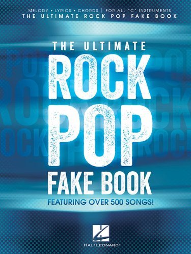 Hal Leonard Corp The Ultimate Rock Pop Fake Book 