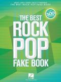Hal Leonard Corp The Best Rock Pop Fake Book For C Instruments 