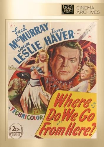 Where Do We Go From Here?/Where Do We Go From Here?@Dvd-R@Nr