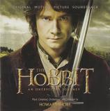 Hobbit An Unexpected Journey Soundtrack Howard Shore 2 CD 