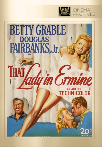 That Lady In Ermine/Grable/Fairbanks/Romero/Abel@This Item Is Made On Demand@Could Take 2-3 Weeks For Delivery