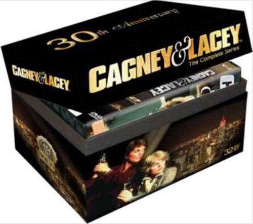 Cagney & Lacey/Cagney & Lacey: Complete Serie@Complete Series@Nr/32 Dvd