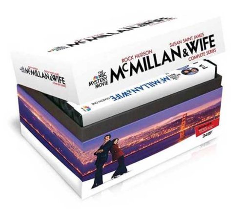 Mcmillan & Wife/Complete Series@Dvd@Nr