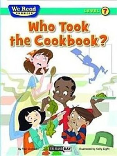Paul Orshoski Who Took The Cookbook? 