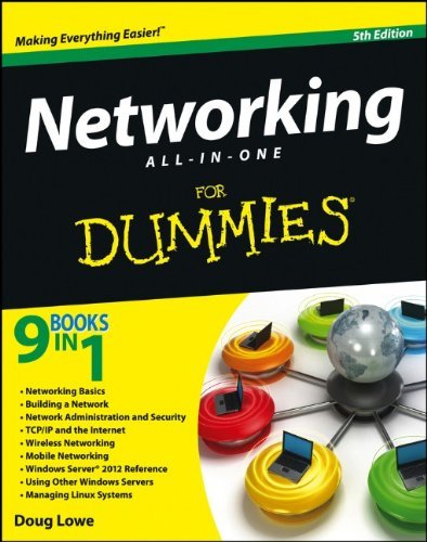 Doug Lowe Networking All In One For Dummies 0005 Edition; 