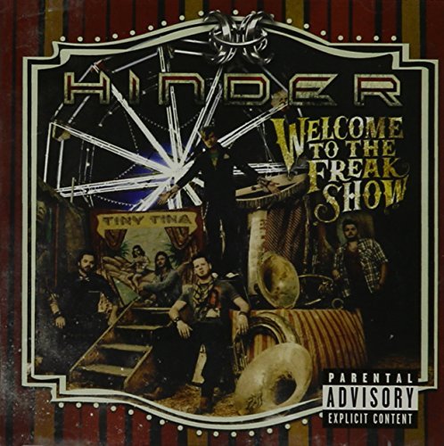 Hinder/Welcome To The Freakshow@Explicit Version