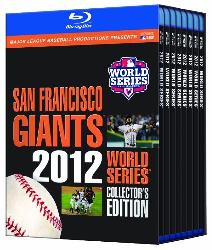 Giants 2012 World Series Colle World Series 2012 Blu Ray Ws Nr 8 Br 