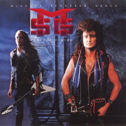 Mcauley Schenker Group/Perfect Timing@Import-Gbr
