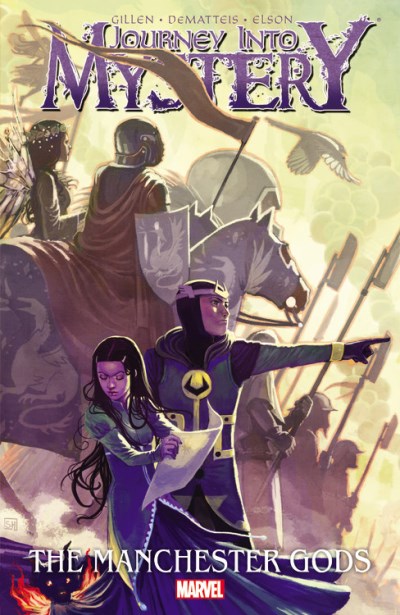 Journey Into Mystery Vol.4: The Manchester Gods/Kieron Gillen, J. M. DeMatteis, and Richard Elson